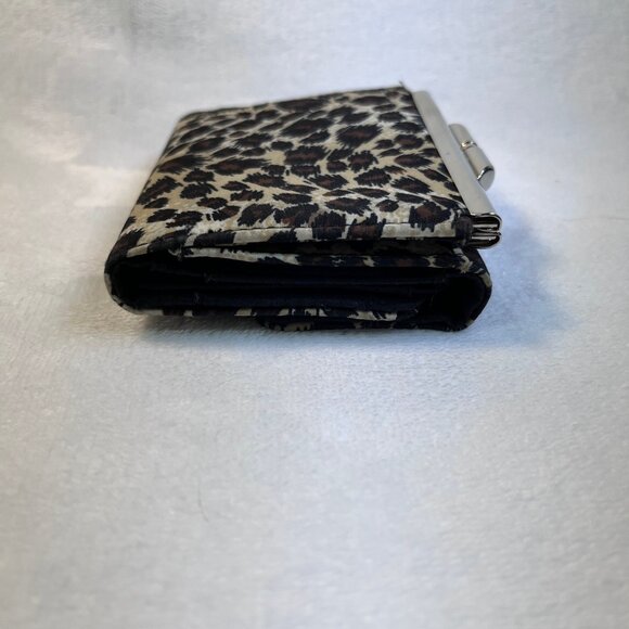 Leopard Print Wallet and Coin Purse - Picture 7 of 12